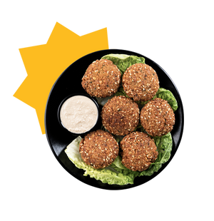 Garlic Mayo Falafel Recipe